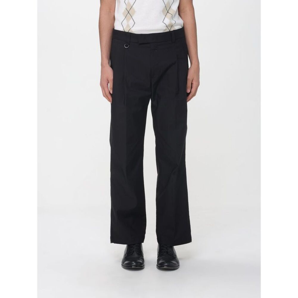 Paolo Pecora Pants Men Black
